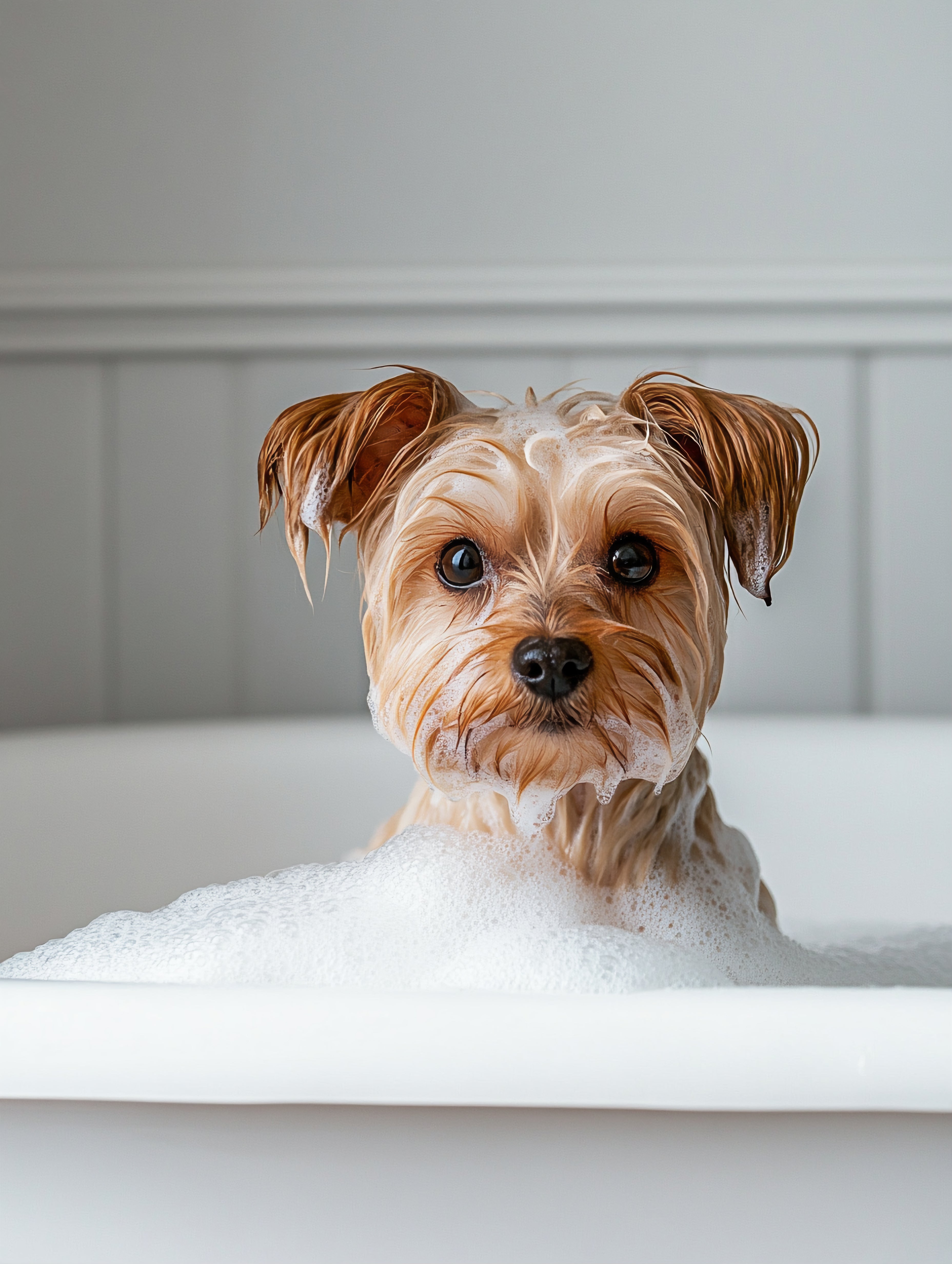 Baño para Perros-Mascota Feliz San Borja